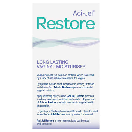 Aci-Jel Restore Single Use Applicators 6 Pack