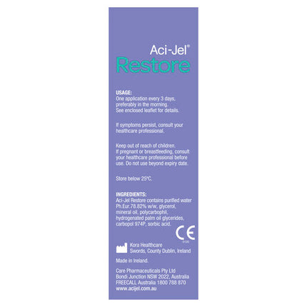 Aci-Jel Restore Single Use Applicators 6 Pack