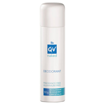QV Naked Deodorant Spray 100g