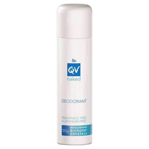 QV Naked Deodorant Spray 100g