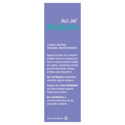 Aci-Jel Restore Single Use Applicators 6 Pack