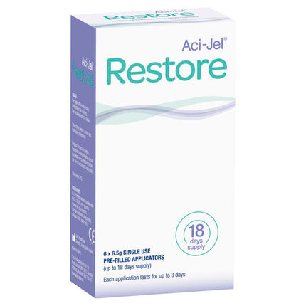 Aci-Jel Restore Single Use Applicators 6 Pack