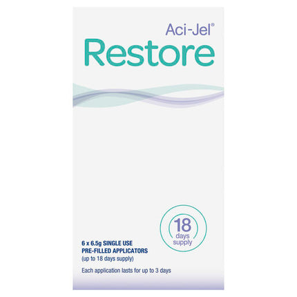 Aci-Jel Restore Single Use Applicators 6 Pack