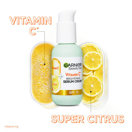 Garnier Skin Active Vitamin C Serum Cream 50ml