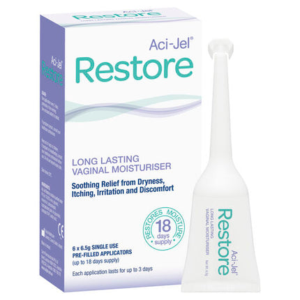 Aci-Jel Restore Single Use Applicators 6 Pack