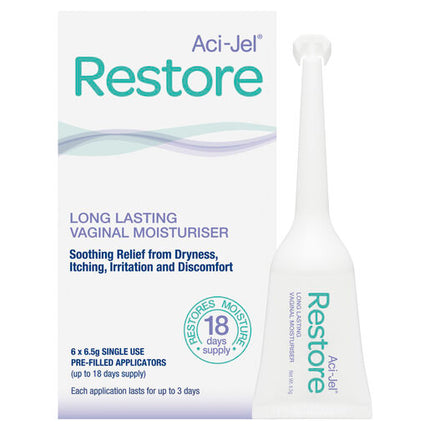 Aci-Jel Restore Single Use Applicators 6 Pack