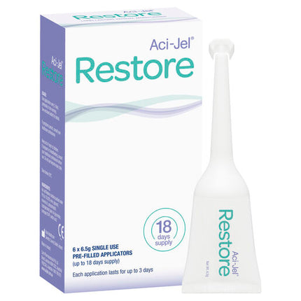 Aci-Jel Restore Single Use Applicators 6 Pack