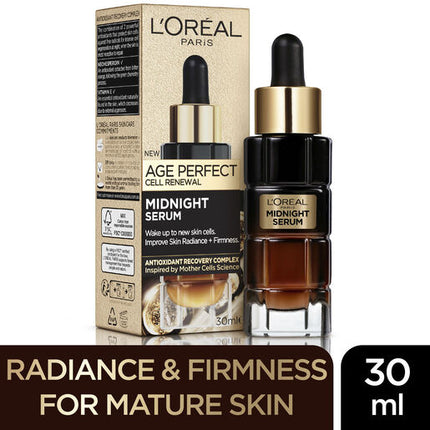 L'Oreal Age Perfect Cell Renewal Midnight Serum 30ml