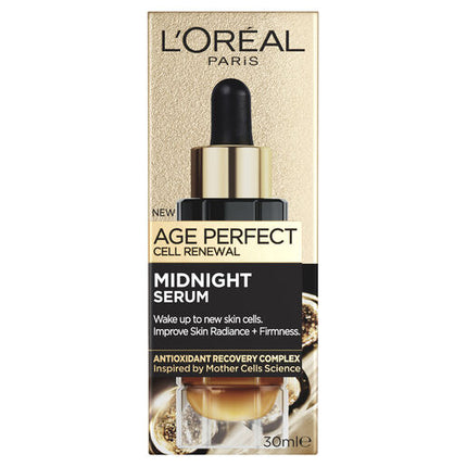 L'Oreal Age Perfect Cell Renewal Midnight Serum 30ml
