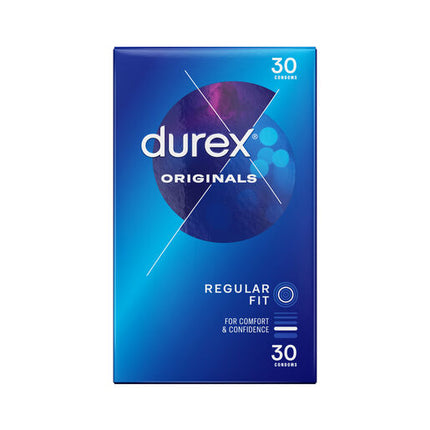 Durex Condoms Regular 30 Pack