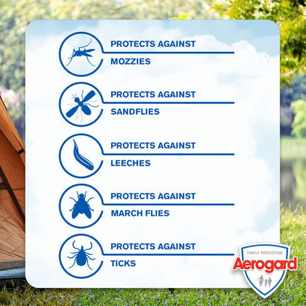 Aerogard Insect Repellent Heavy Duty 40% Deet 150g