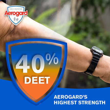 Aerogard Insect Repellent Heavy Duty 40% Deet 150g