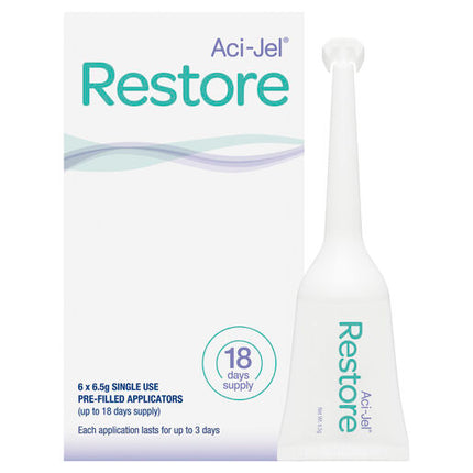 Aci-Jel Restore Single Use Applicators 6 Pack
