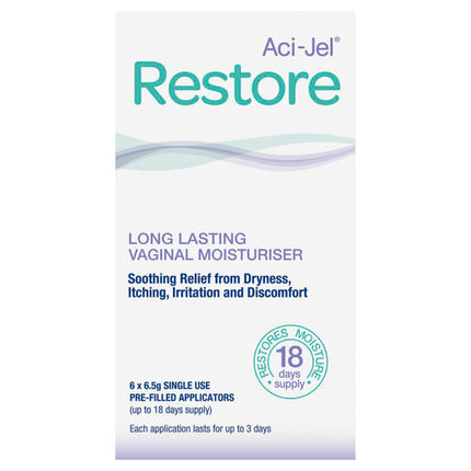 Aci-Jel Restore Single Use Applicators 6 Pack