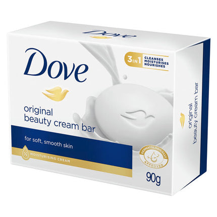 Dove Beauty Cream Bar Original Soap 90g