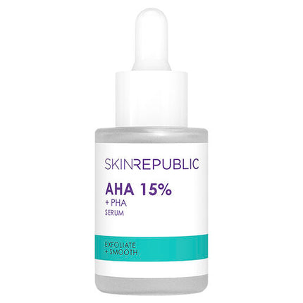 Skin Republic AHA 15% Serum 30ml