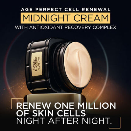 L'Oreal Age Perfect Cell Renewal Midnight Regenerative Cream 50ml