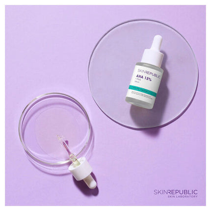 Skin Republic AHA 15% Serum 30ml
