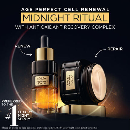 L'Oreal Age Perfect Cell Renewal Midnight Regenerative Cream 50ml
