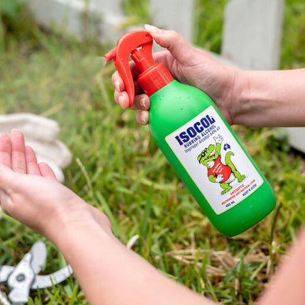 Isocol Rubbing Alcohol Antiseptic Spray 450mL