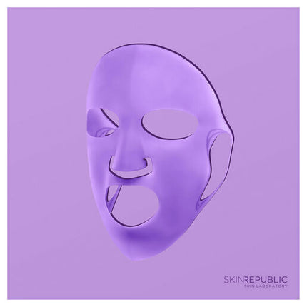 Skin Republic Reusable Silicone Face Mask