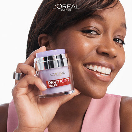 L'Oreal Revitalift Filler Plumping Water Cream Hyaluronic Acid 50ml