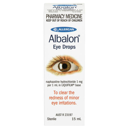 Albalon Eye Drops 15ml