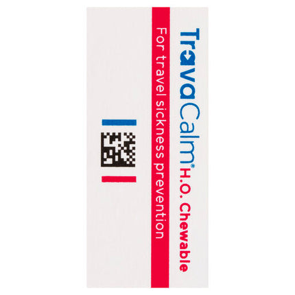 Travacalm H.O. Chewable 10 Tablets