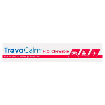 Travacalm H.O. Chewable 10 Tablets