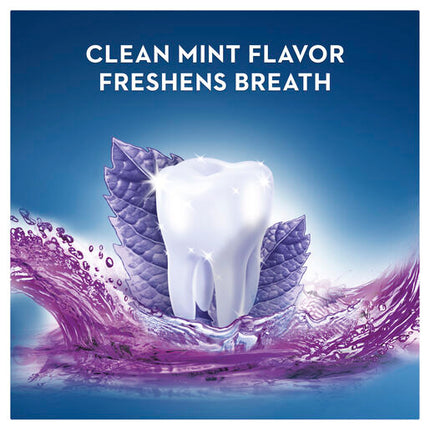Oral B 3D White Luxe Diamond Strong Clean Mint Mouthwash 473mL