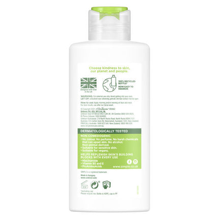 Simple Kind To Skin Rich Moisturiser Replenishing 125ml