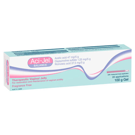 Aci-Jel Balance Vaginal Jelly 100g