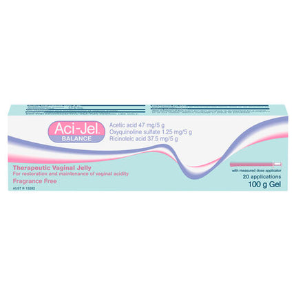 Aci-Jel Balance Vaginal Jelly 100g