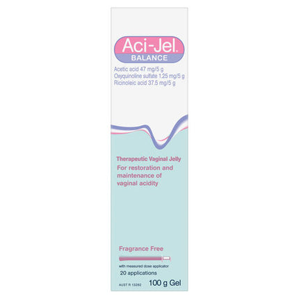 Aci-Jel Balance Vaginal Jelly 100g
