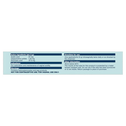 Aci-Jel Balance Vaginal Jelly 100g