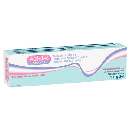 Aci-Jel Balance Vaginal Jelly 100g