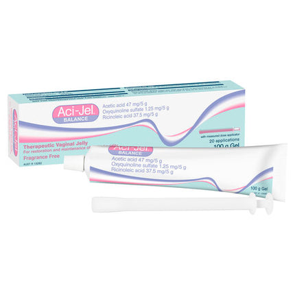Aci-Jel Balance Vaginal Jelly 100g
