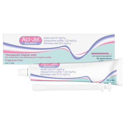 Aci-Jel Balance Vaginal Jelly 100g