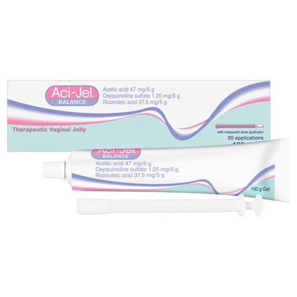 Aci-Jel Balance Vaginal Jelly 100g
