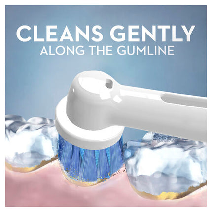 Oral B Sensitive Clean Replacement Brush Heads 2 Pack