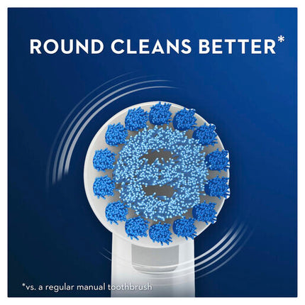 Oral B Sensitive Clean Replacement Brush Heads 2 Pack