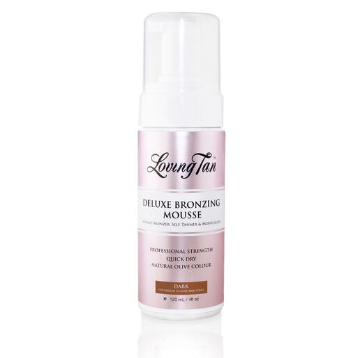 Loving Tan Deluxe Bronzing Mousse Dark 120mL
