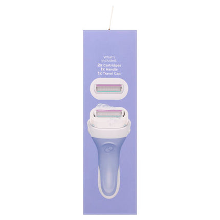 Schick Intuition Pure Nourishment Razor Kit 2 Pack