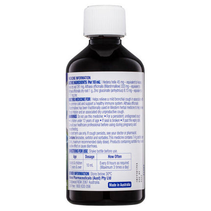 DURO-TUSS Lingering Cough + Immune Support 350ml