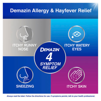 Demazin Allergy + Hayfever Relief 30 Tablets
