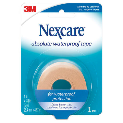 Nexcare Absolute Waterproof Tape 25mm x 4.5m