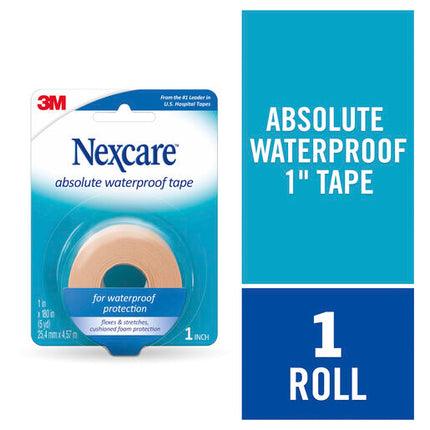 Nexcare Absolute Waterproof Tape 25mm x 4.5m