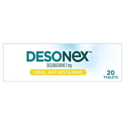 Desonex Allergy & Hayfever 5mg 20 Tablets