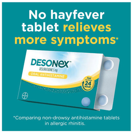Desonex Allergy & Hayfever 5mg 20 Tablets