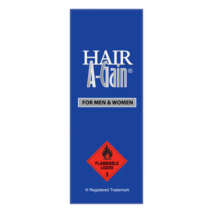 Hair A-Gain Hair Regrowth Treatment Extra Strength for Men & Women 60ml x 2 Months